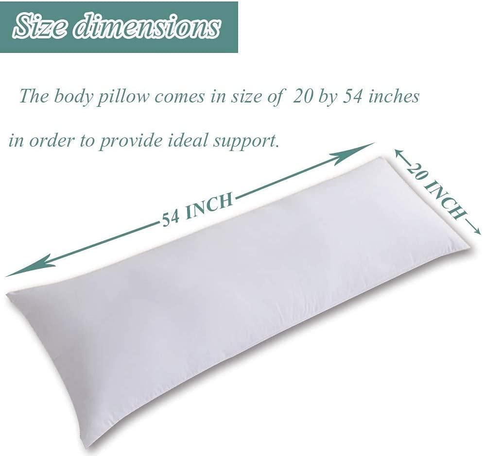 Mở Rộng Gối Ôm Dakimakura 100% Cotton Trang Trí Gối Ốp Lưng Anime Ôm Sát Cơ Thể Dài Gối Bên Trong Chăn Ga Phụ Kiện
