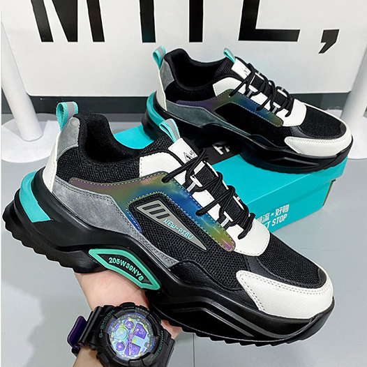 Giày Thể Thao Nam Đế Cao Cổ Lửng TT16 Fashion