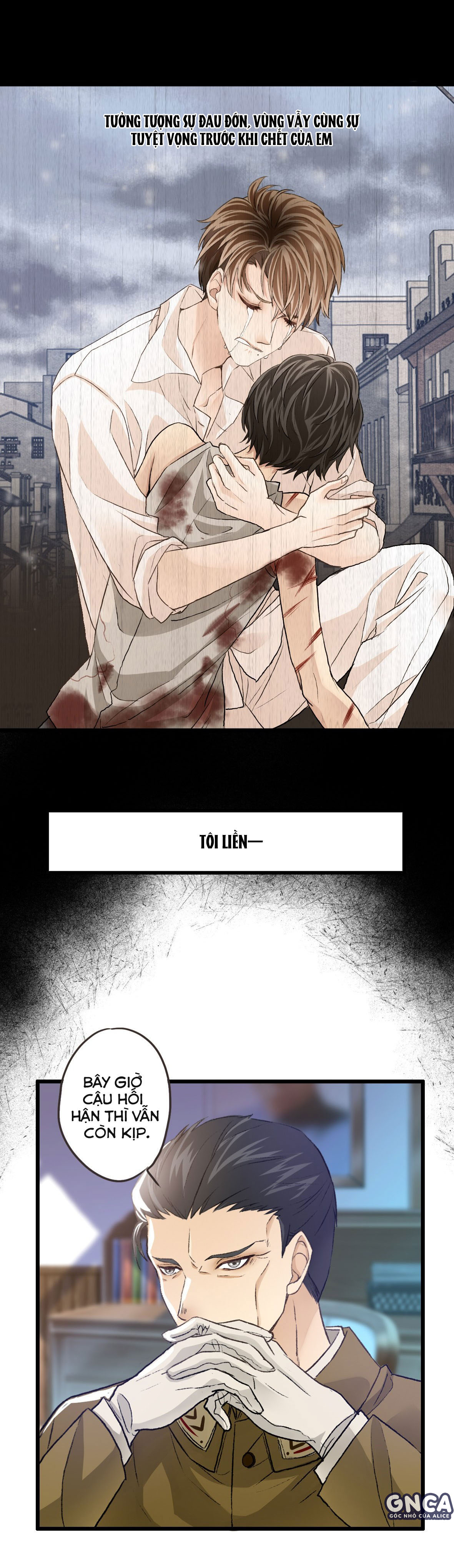 tôi vẫn đợi hạt bụi chapter 3 11