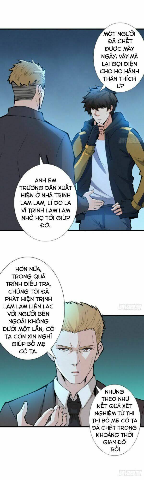 nơi này có yêu khí chapter 90 9
