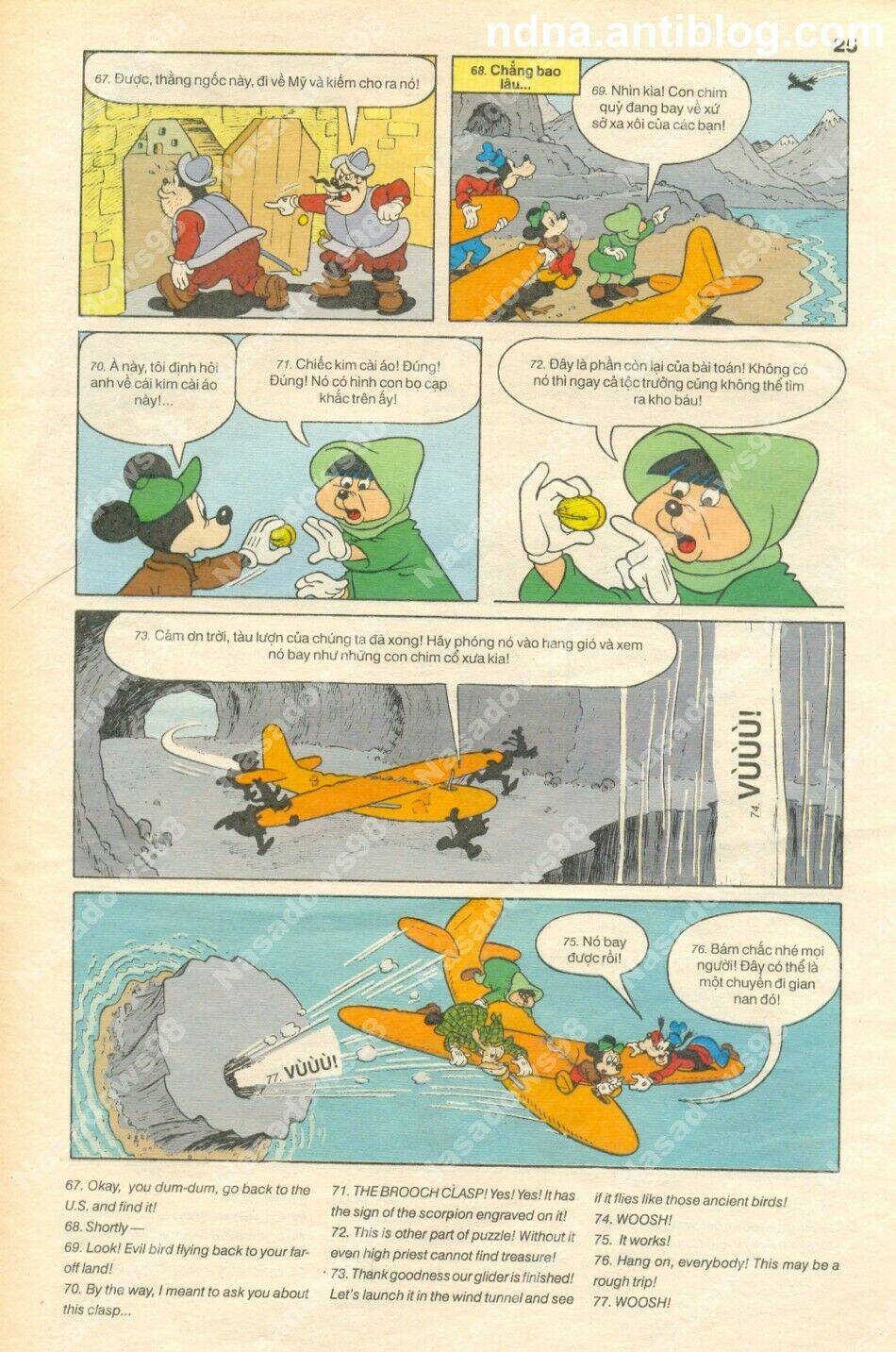 donald và bạn hữu chapter 11 26