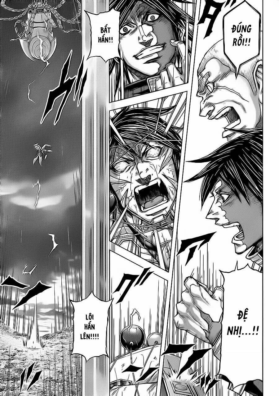 trận chiến trên hành tinh đỏ chapter 119 15