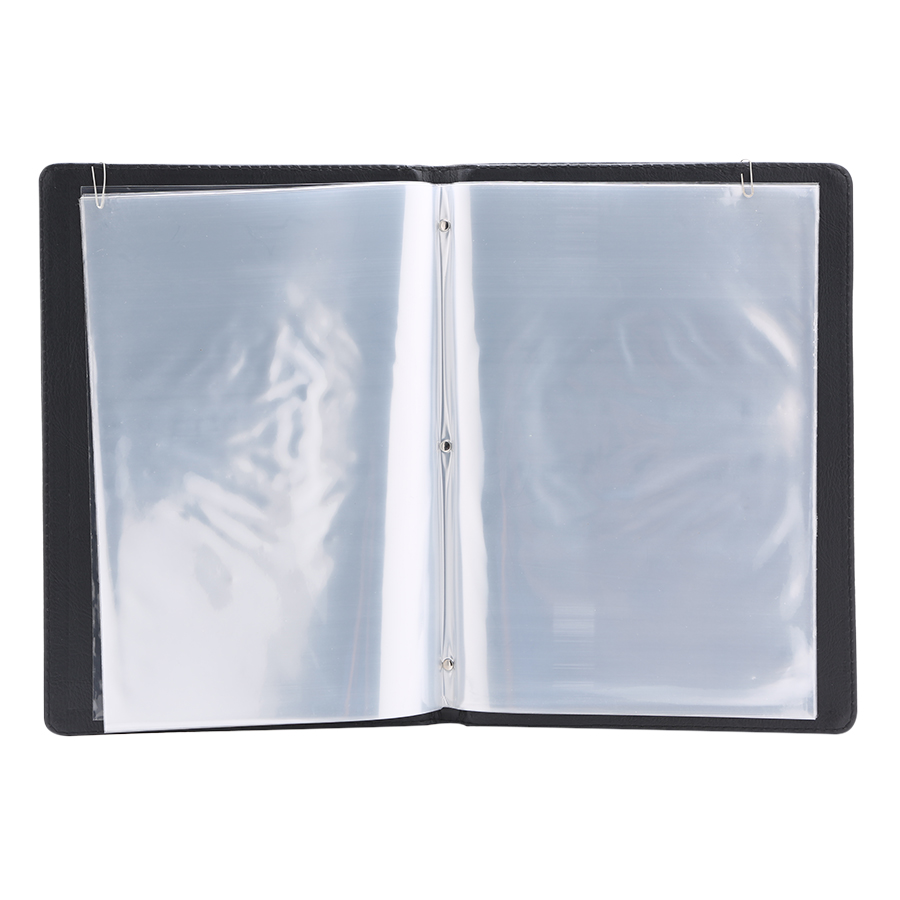 Bìa 20 Lá Menu A4 Da Cao Cấp 21020