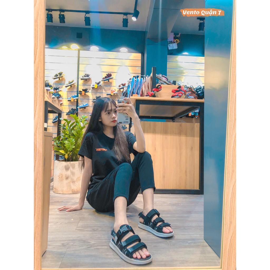 Giày Sandals Vento Nam Nữ Quai Ngang dạo phố đi chơi đi học du lịch NB80