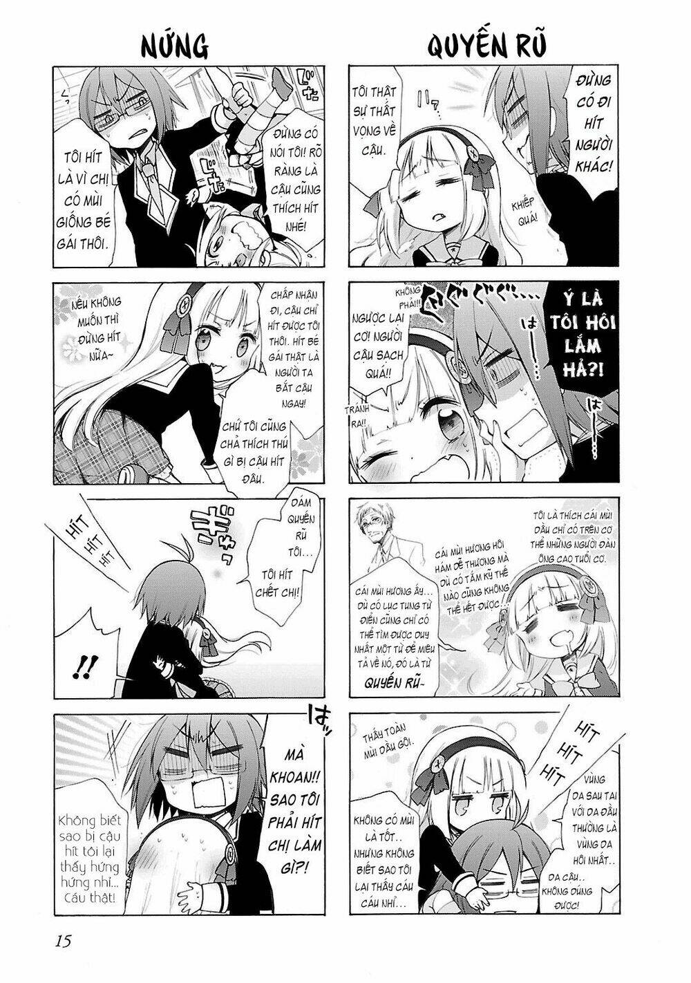 hshs sasero!! chapter 2 3