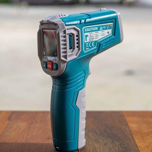 Máy đo nhiệt kế hồng ngoại TOTAL THIT015501 Chức năng báo động giới hạn nhiệt độ - tự động tắt nguồn
