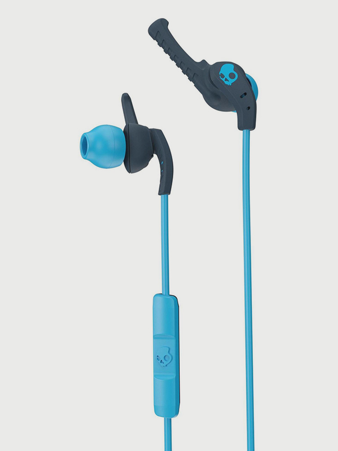 Tai nghe Bluetooth Wireless Skullcandy XTPLYO Có Mic - Đen/Xanh - Hàng Chính Hãng