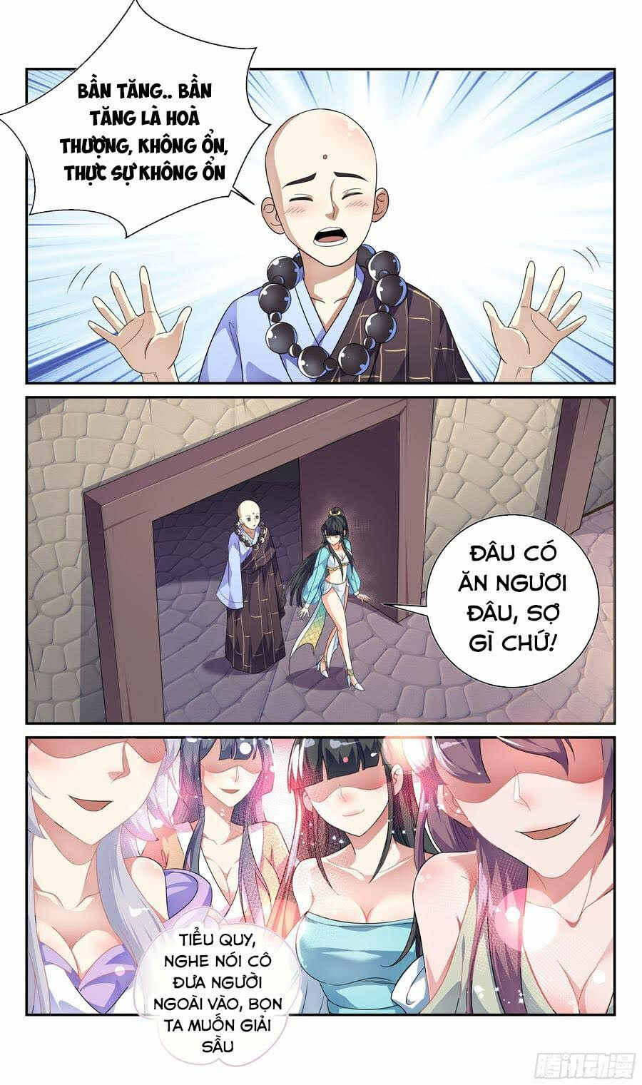 hệ thống ép ta làm nhân vật phản diện chapter 73 1