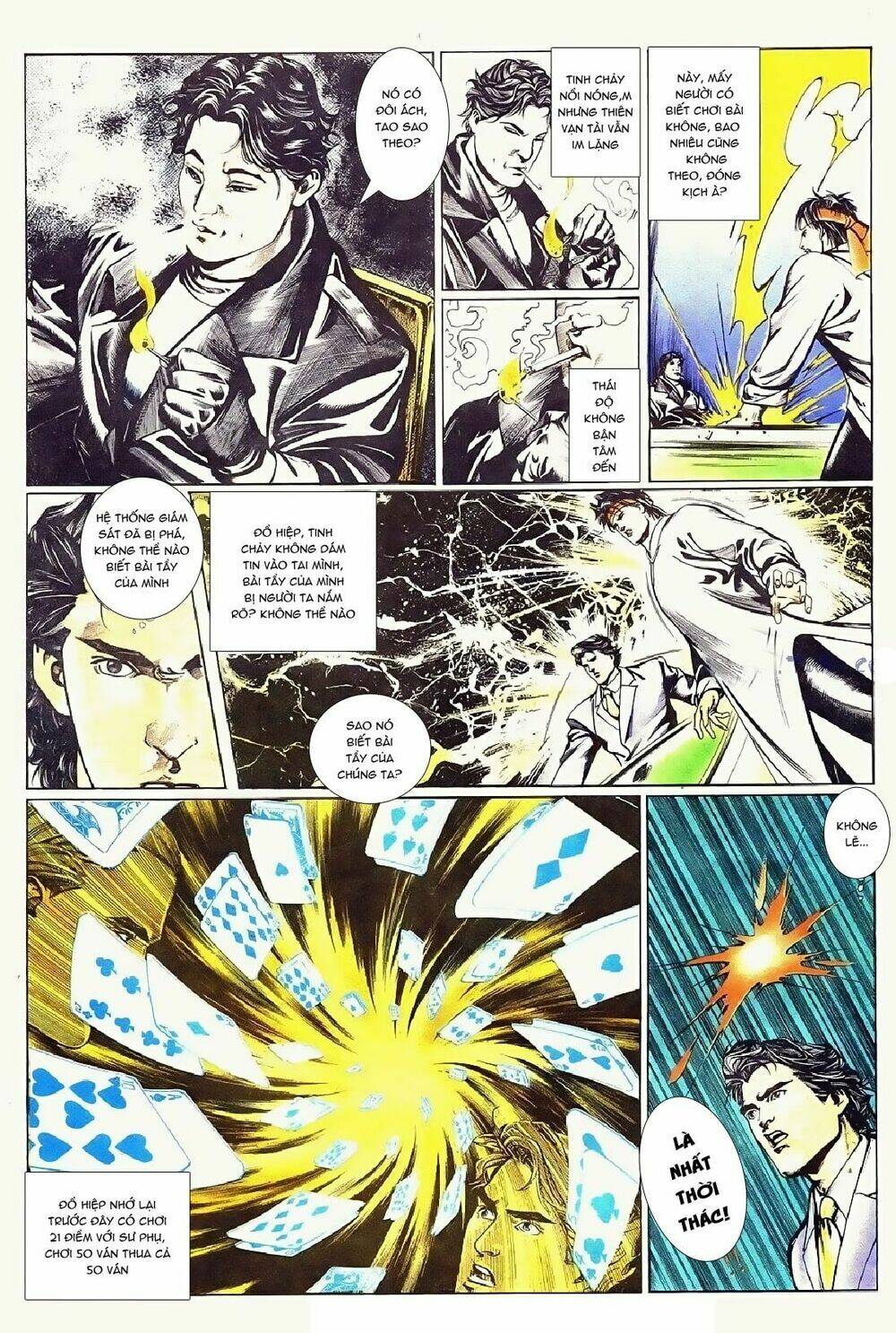 đổ thánh truyền kỳ chapter 6 7