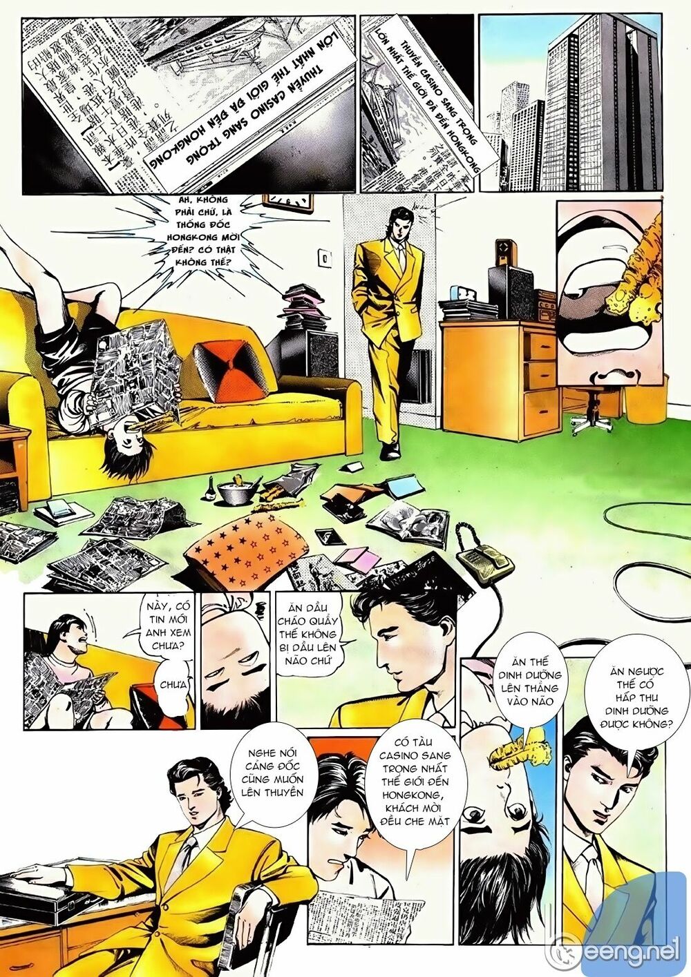 đổ thánh chapter 4 12