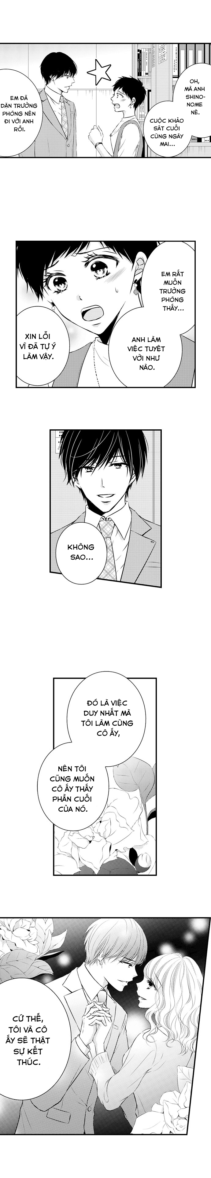 sự cao trào hoàn hảo chapter 66.1 3