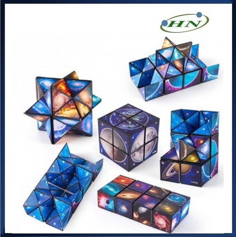 RUBIK 3D MA THUẬT BIẾN 72 HÌNH SÁNG TẠO CHO BÉ - HN