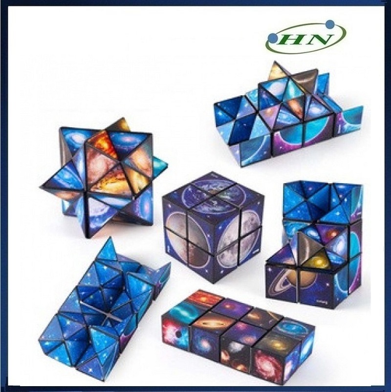 RUBIK 3D MA THUẬT BIẾN 72 HÌNH SÁNG TẠO CHO BÉ  - HN