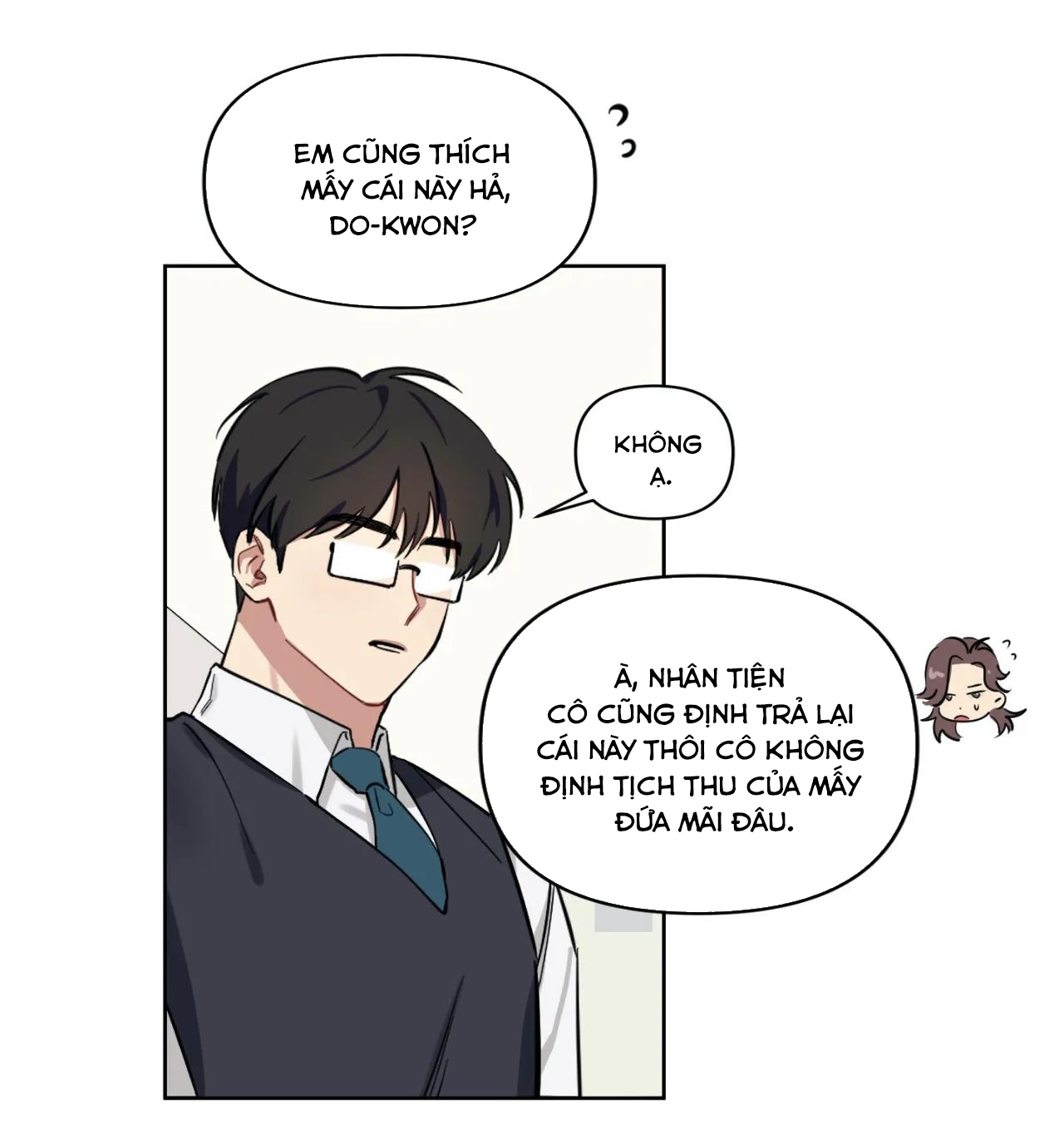 nói rằng cậu yêu tôi chapter 1 21