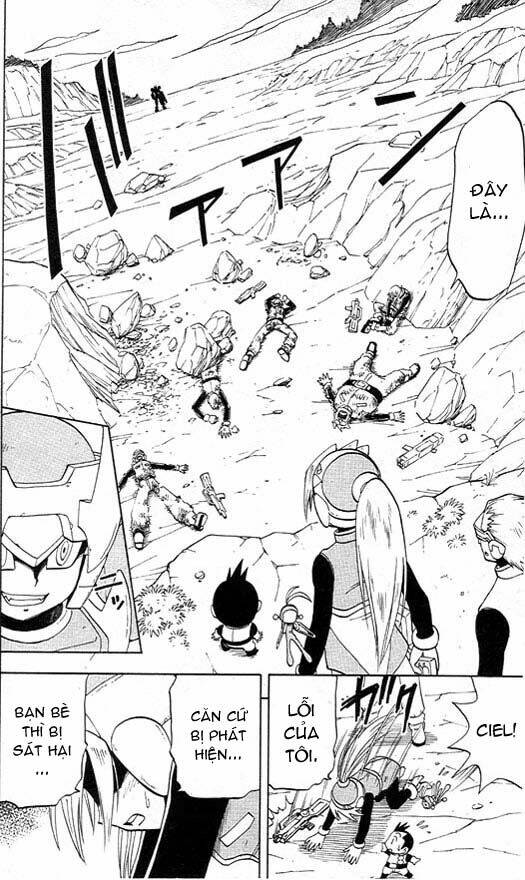 chiến binh thế giới ảo zero chapter 5 15