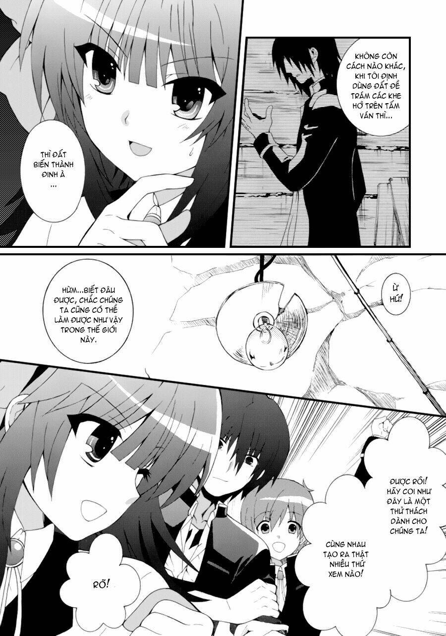 angel beats! heaven's door chapter 15 14