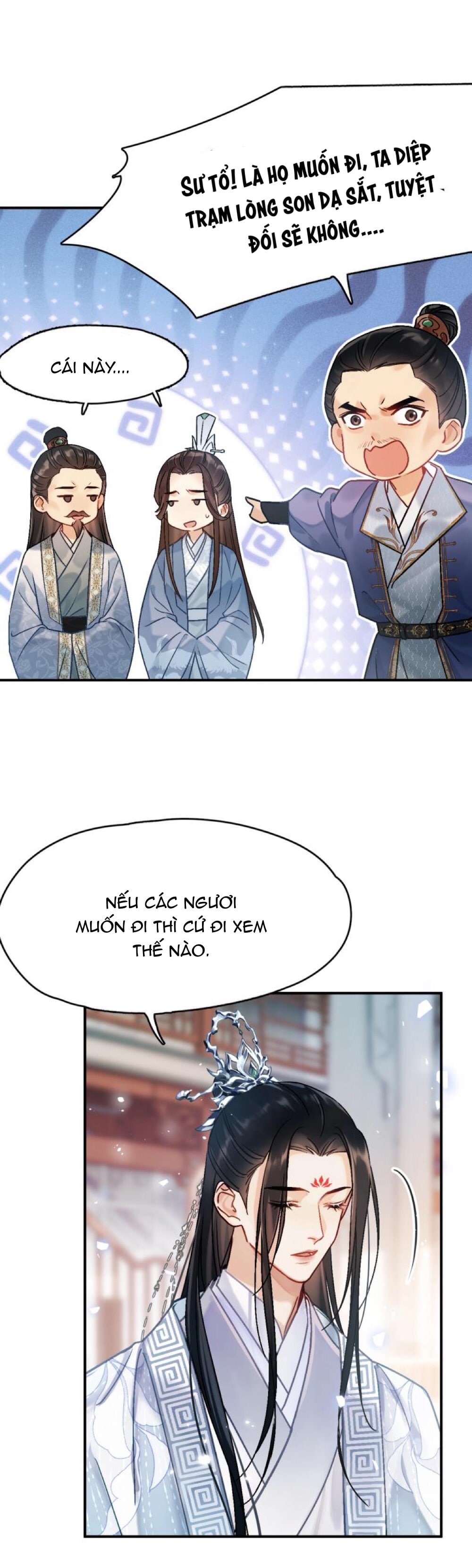 muốn phi thăng thì yêu đi chapter 1 23