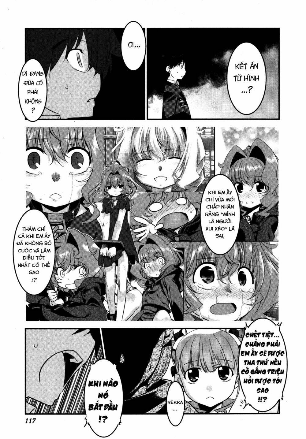 ore ga heroine o tasukesugite sekai ga little mokushiroku!? chapter 12 9