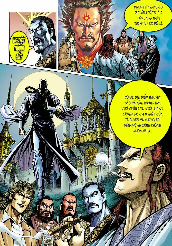 tân tác long hổ môn chapter 45 10