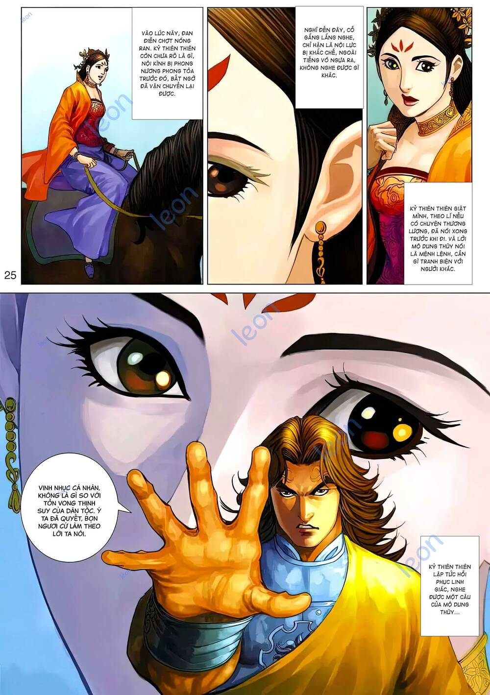 biên hoang truyền thuyết chapter 141 10