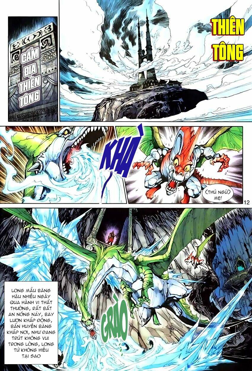 thần binh huyền kỳ 3+3.5 chapter 73 12