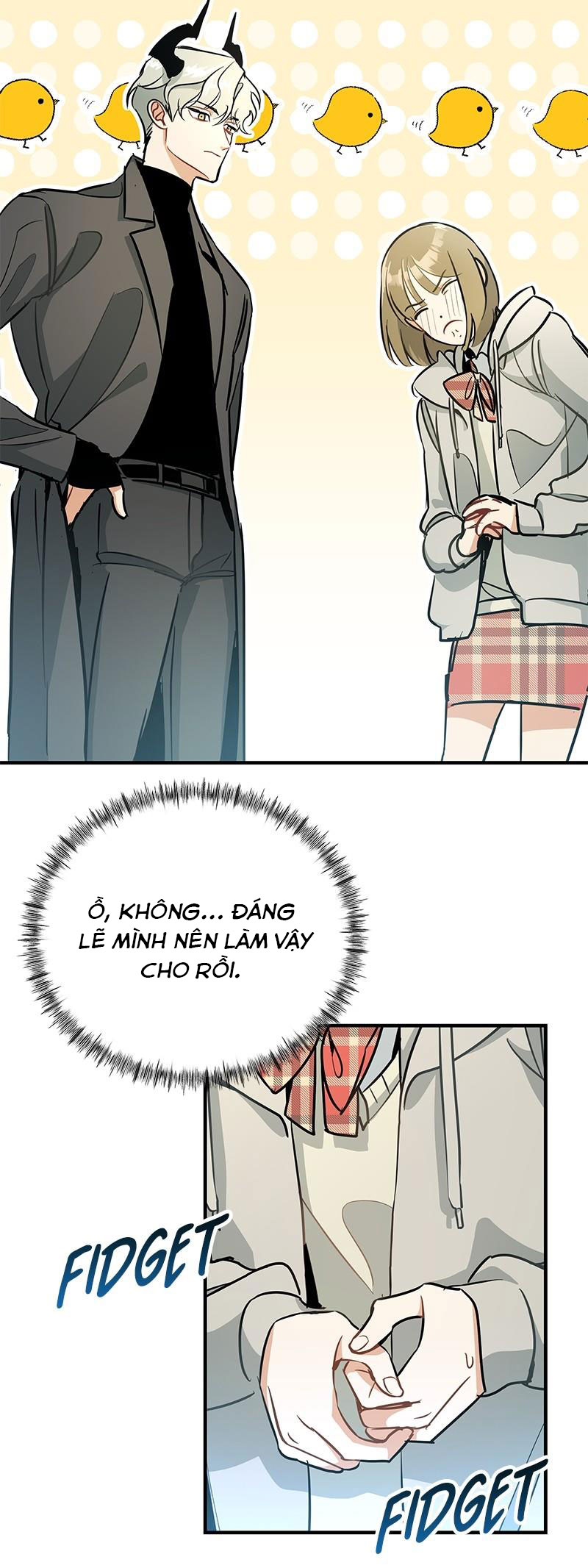 nụ hôn của tên ác ma chapter 2 13