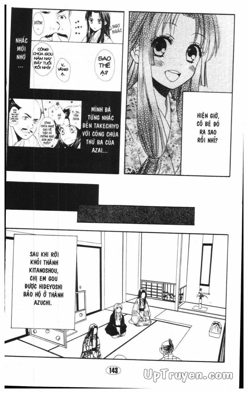 công chúa chiến quốc chapter 1 127