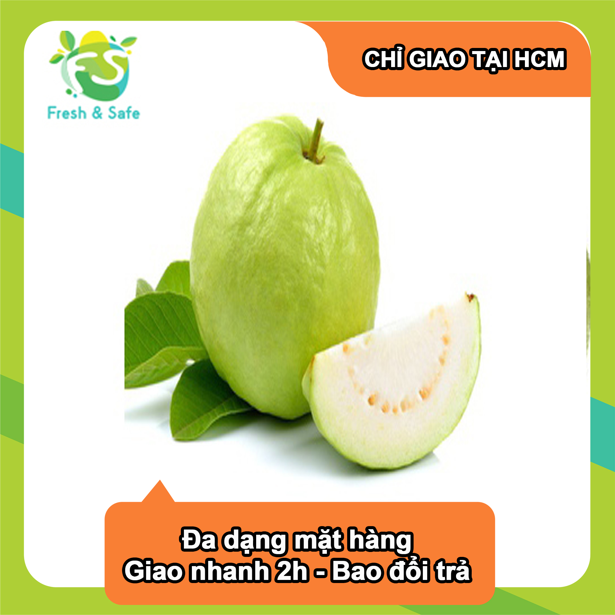 - Ổi Nữ Hoàng - 1KG