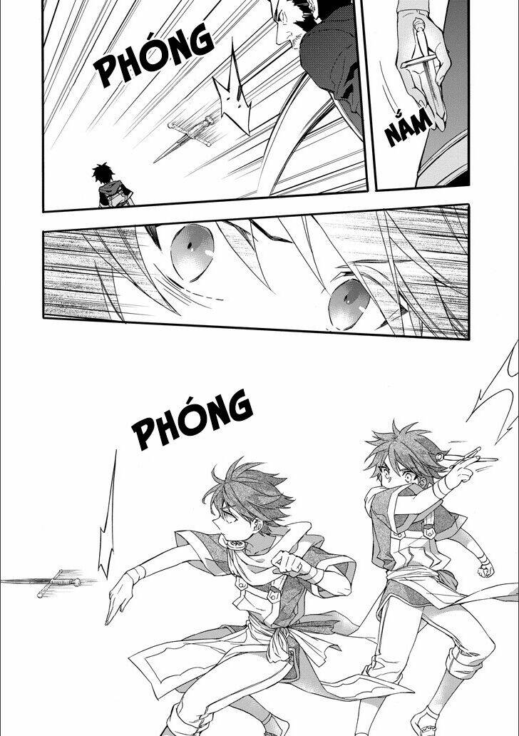 người đàn ông được chọn bởi các vị thần chapter 8 12