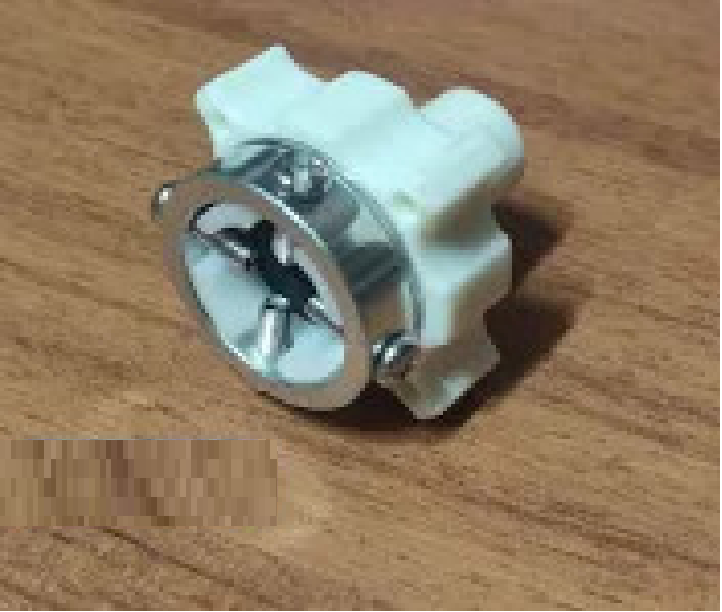 Béc Đầu 4 Ốc Gắn Nối Dây Cấp Nước Máy Giặt