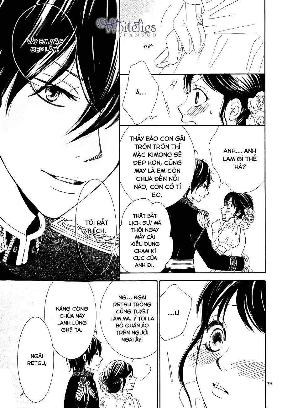 barairo no yakusoku chapter 3 80