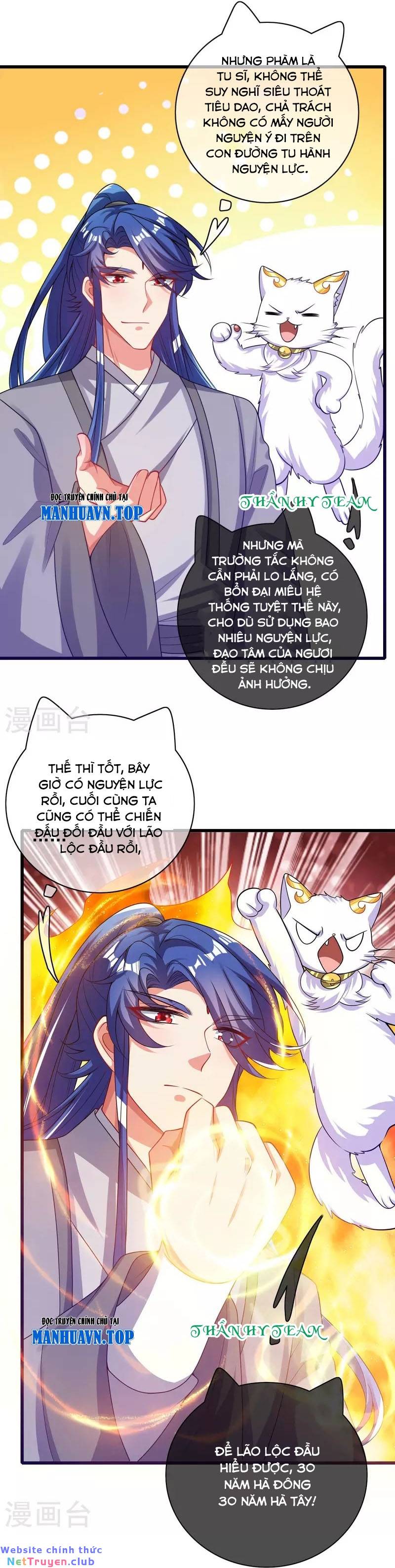 hài đế vi tôn chapter 154 32