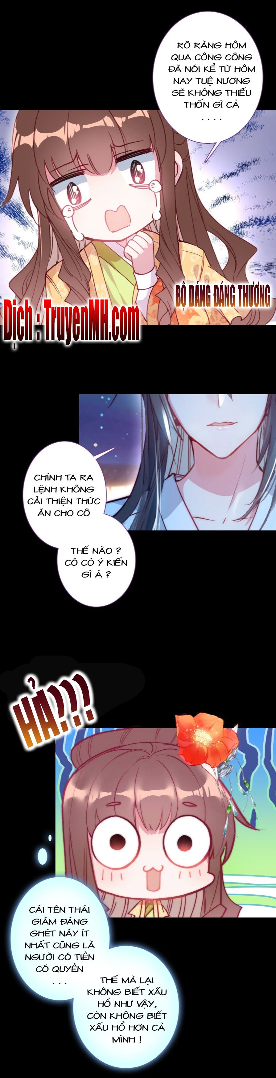 Gả Cho Một Tên Thái Giám Đáng Ghét chapter 12 - Trang 4
