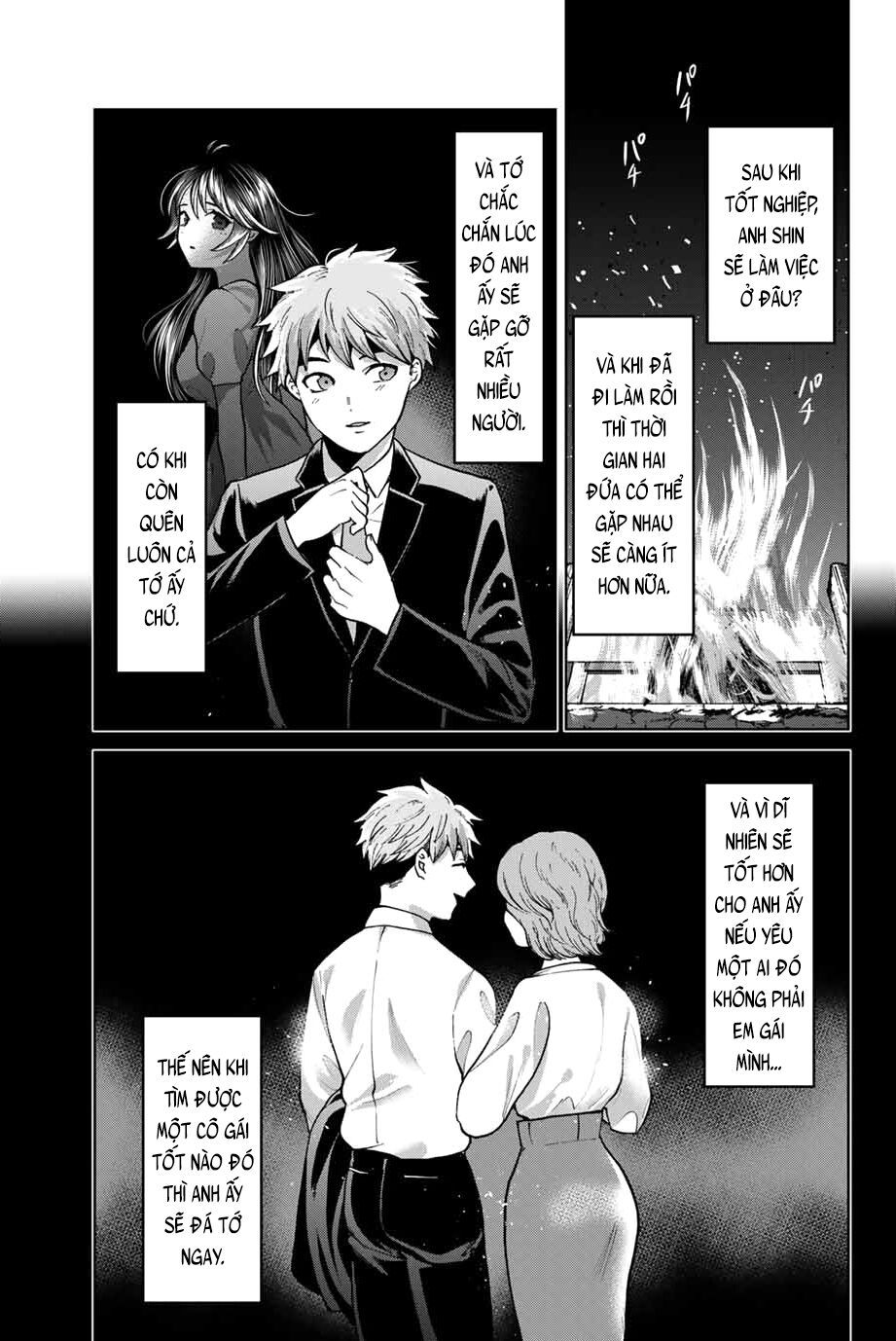 bokutachi wa hanshoku wo yameta chapter 37 9
