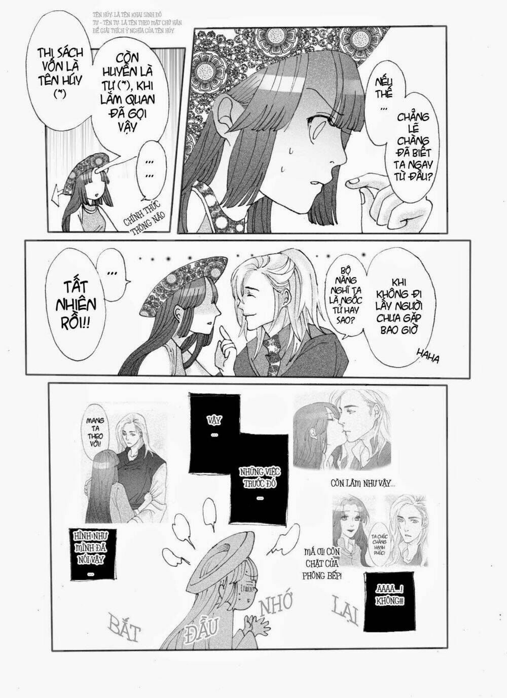 bổn cô nương không cưới! chapter 1 63