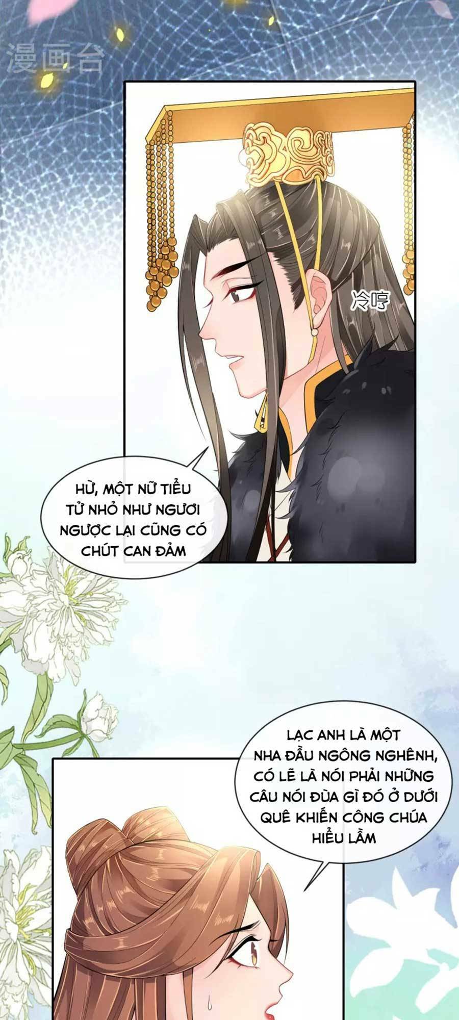 tướng quân, bổn phi không nhận sủng chapter 26 16