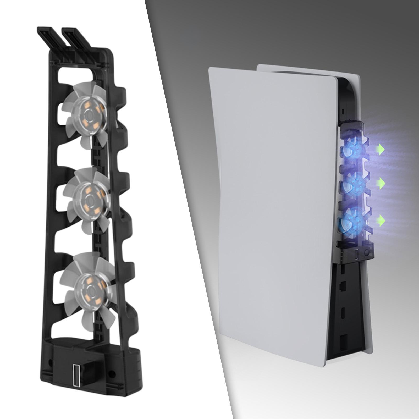 Cooling Fan ABS with  Cooling Station Efficient for  Console