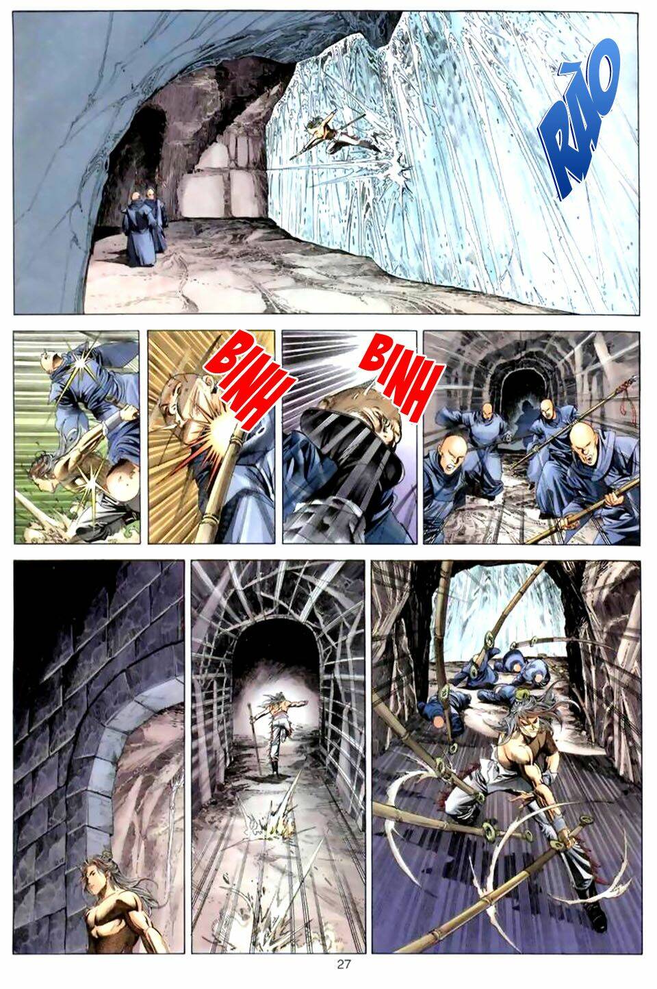 tuyệt thế vô song chapter 40 27