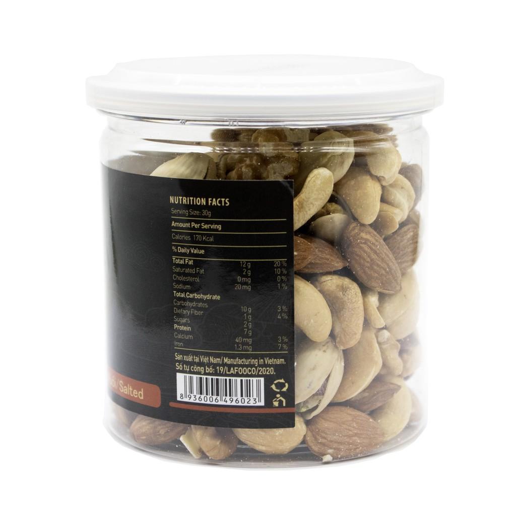 Hạt hỗn hợp sấy muối hủ 200g