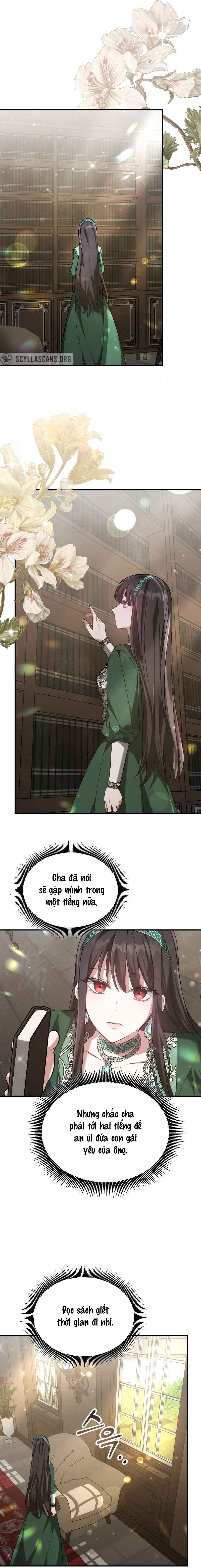 tôi căm ghét nó còn nhiều hơn thế nữa chapter 3.2 6