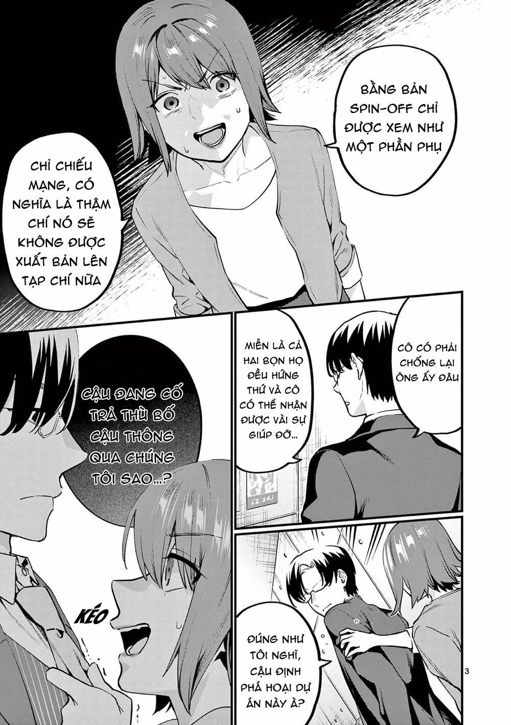 người cha chủ tịch đột nhiên mất tích, tôi phải gánh vác dự án hàng tỷ với ba nữ nhân viên chapter 10 4