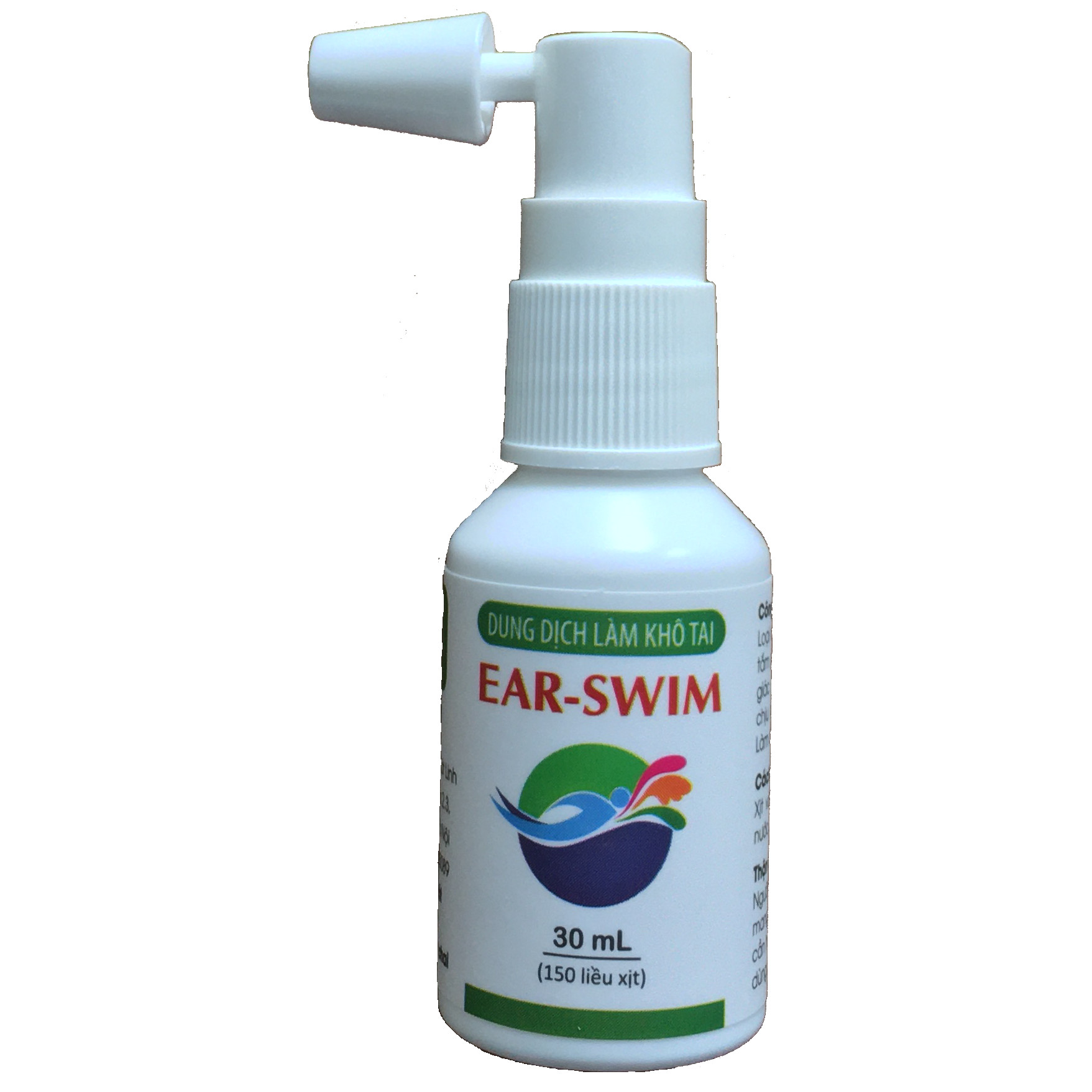 Ear-Swim (Dung dịch làm khô tai. Hàng chính hãng)