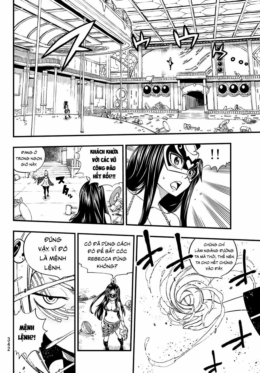 hội pháp sư và thánh thạch rave chapter 80 11