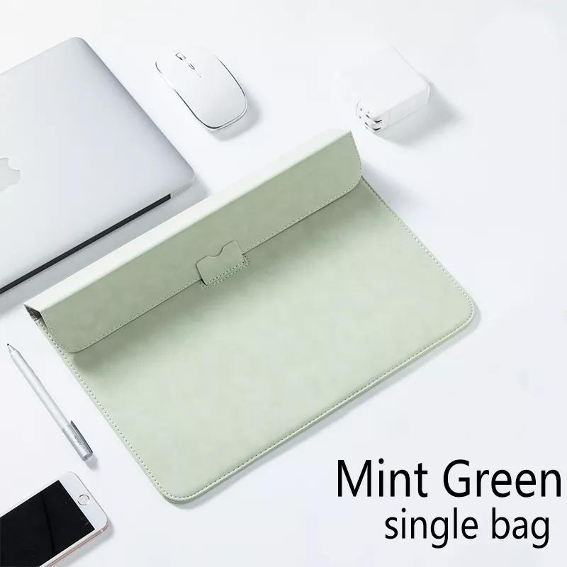 Túi Đựng Laptop Có Chân Đế Cho Huawei Macbook Air 13 Dành Cho Macbook Air M1 2020 14 15 Laptop Đứng bao Da Dành Cho Xiaomi 13.3
