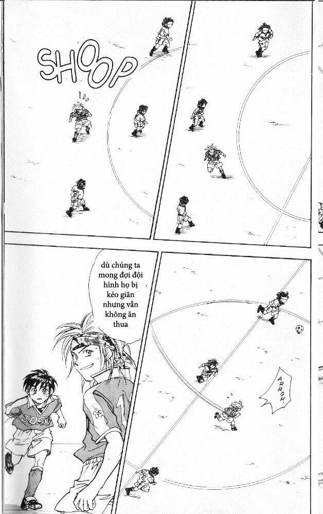 whistle - cơn lốc sân cỏ chapter 85 14