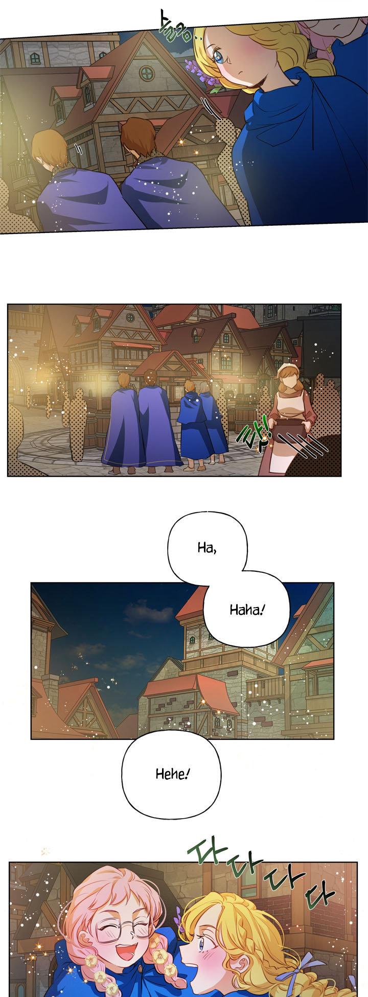 nhà nguyên tố tóc vàng chapter 30 41