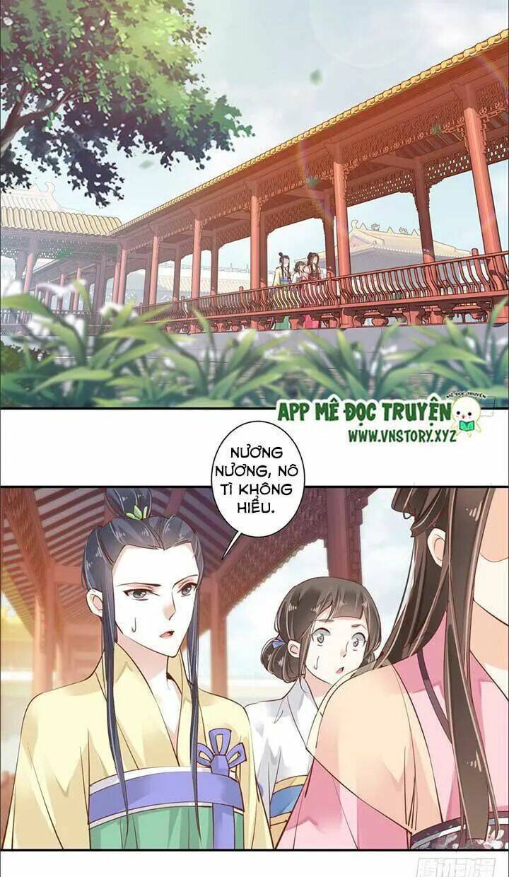 hoàng hậu ương bướng chapter 77 18