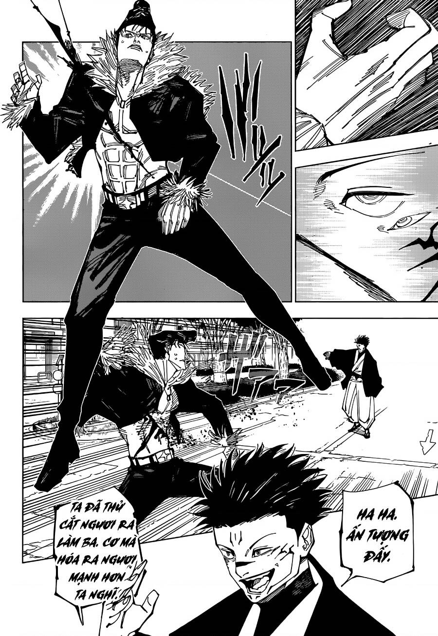 jujutsu kaisen - chú thuật hồi chiến chapter 216 16