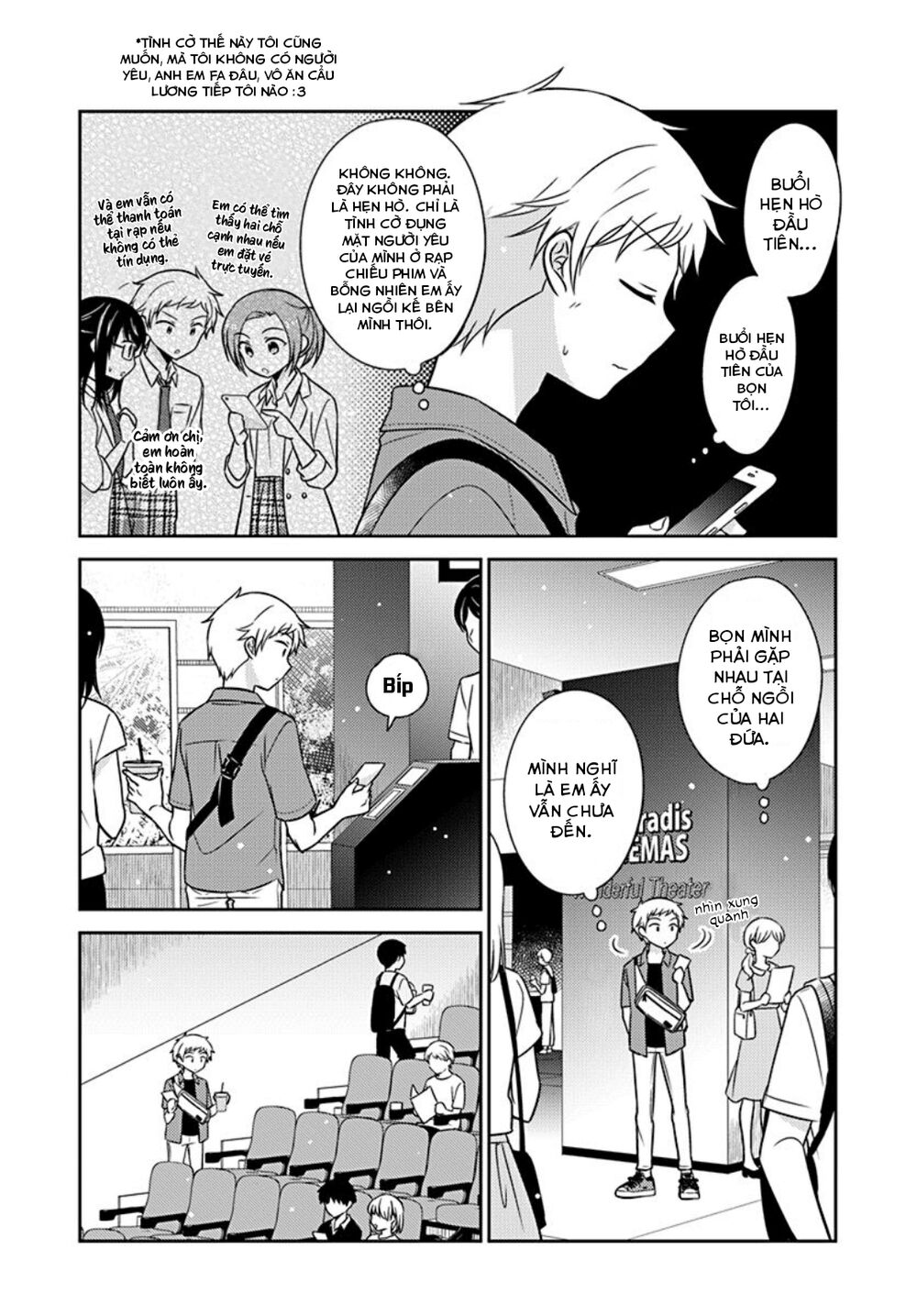 trót yêu em gái thằng bạn thân chapter 20 4