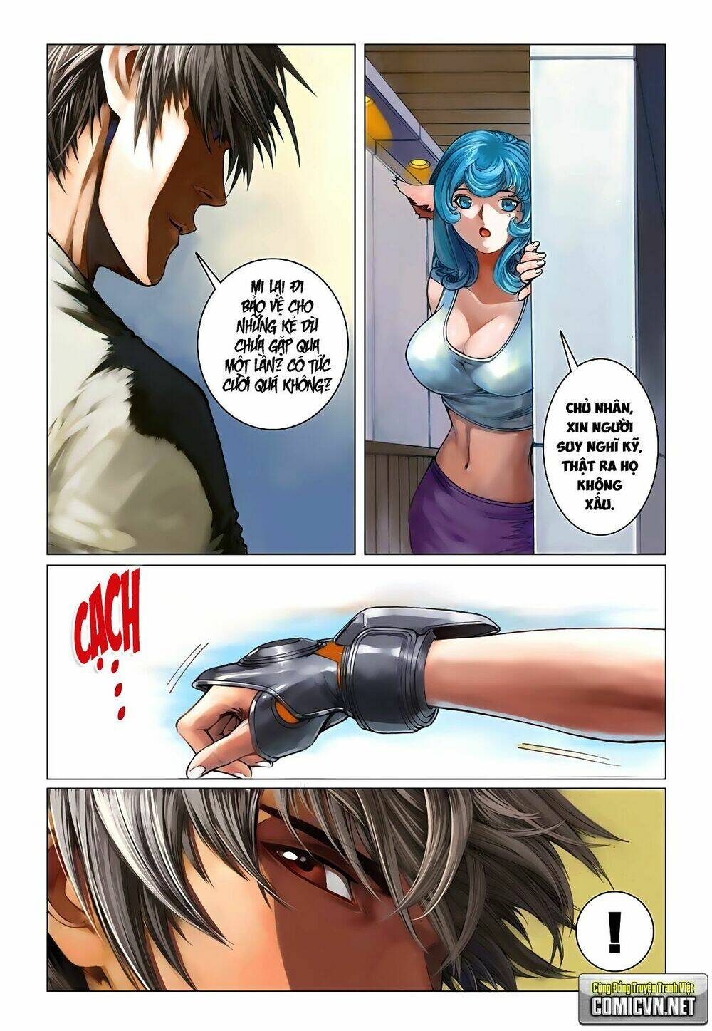 bron of brave (tái tạo không gian) chapter 15 13